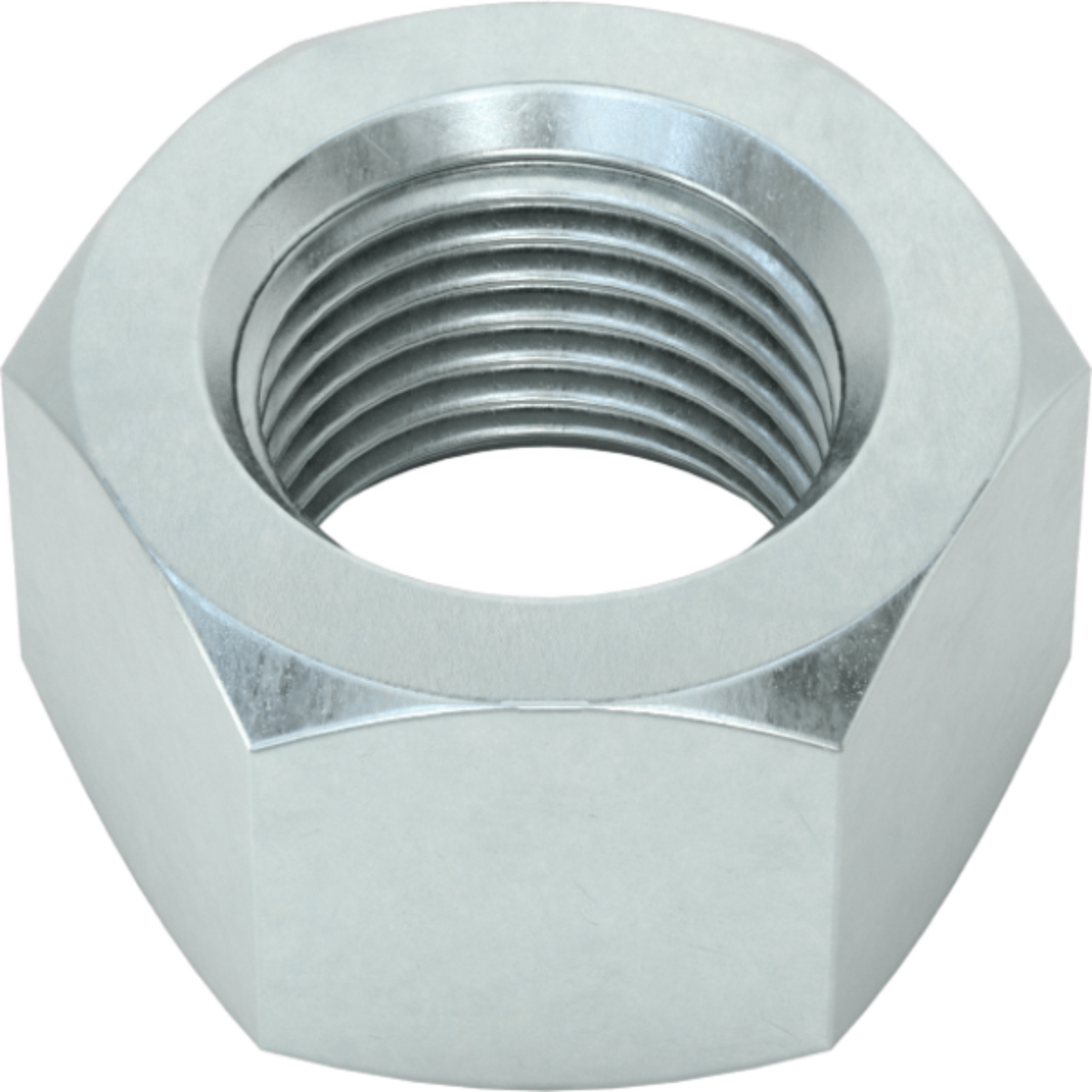 Lewis Built Performance replacement jam nut for adjustable radius arms, shown on a white background.