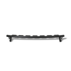 Black curved Lewis Built Performance APEX Ford Super Duty bumper light mount with mounting points, shown against a plain white background.