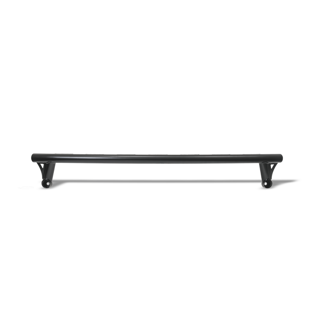 Black Lewis Built Performance APEX Ford Super Duty bumper light mount on a white background.
